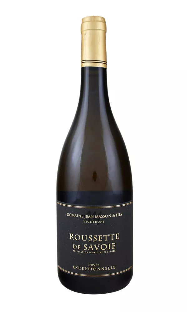 Rousette de Savoie Cuvee Exceptionnelle Jean Claude Masson Rousette de Savoie Cuvee Exceptionnelle Jean Claude Masson