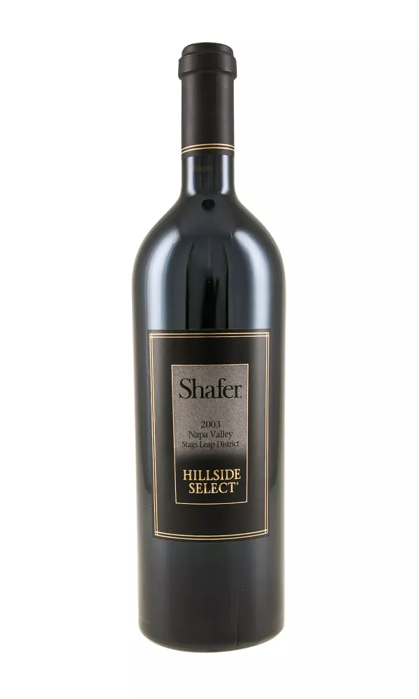 Shafer Hillside Select Shafer Hillside Select