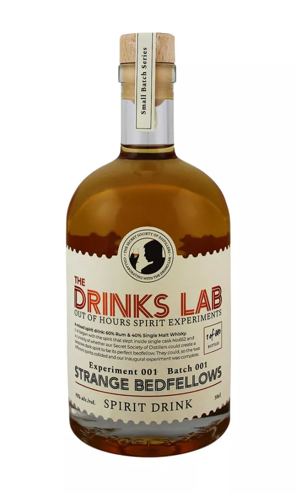 The Drinks Lab Strange Bedfellows Experiment 001 Batch 001 The Drinks Lab Strange Bedfellows Experiment 001 Batch 001