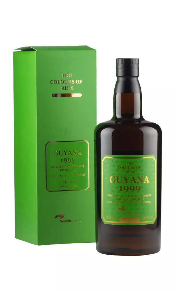 Uitvlugt 21 Year Old Colours of Rum Edition 1 Uitvlugt 21 Year Old Colours of Rum Edition 1