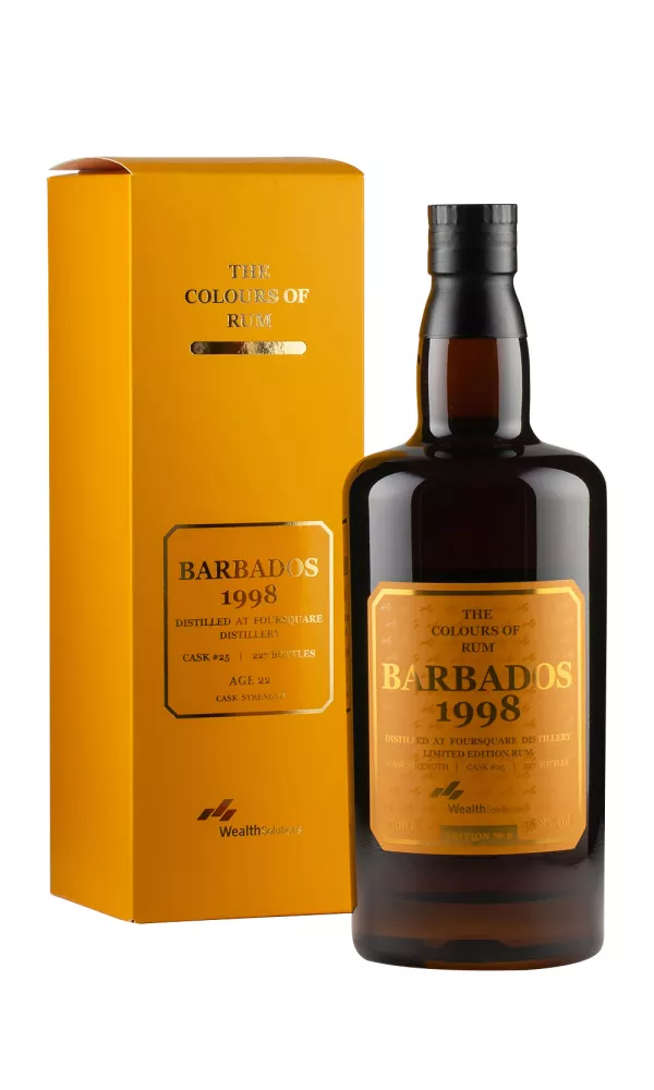 Foursquare 22 Year Old Colours of Rum Edition 8 Foursquare 22 Year Old Colours of Rum Edition 8