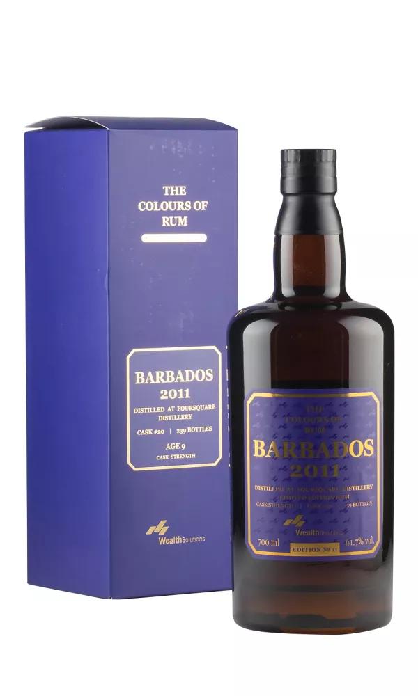 Foursquare 9 Year Old Colours of Rum Edition 11 Foursquare 9 Year Old Colours of Rum Edition 11