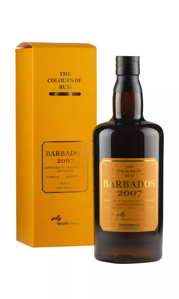 Foursquare 13 Year Old Colours of Rum Edition 10 Foursquare 13 Year Old Colours of Rum Edition 10