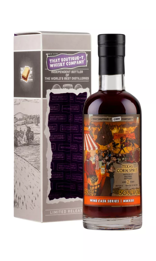 Balcones 2 Year Old Batch 4 TBWC Balcones 2 Year Old Batch 4 TBWC