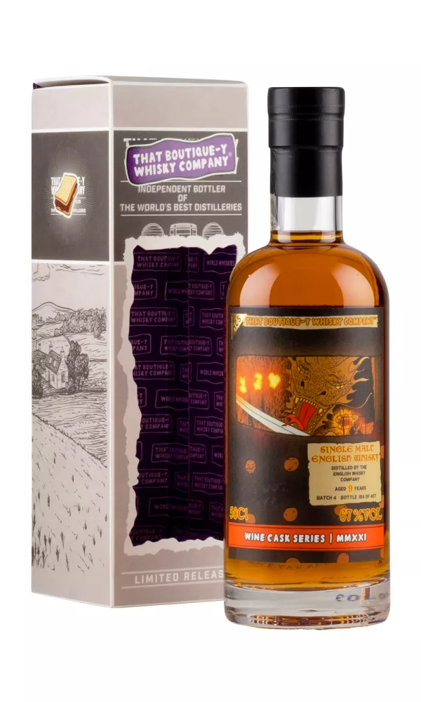 English Whisky Co 9 Year Old Batch 4 TBWC English Whisky Co 9 Year Old Batch 4 TBWC