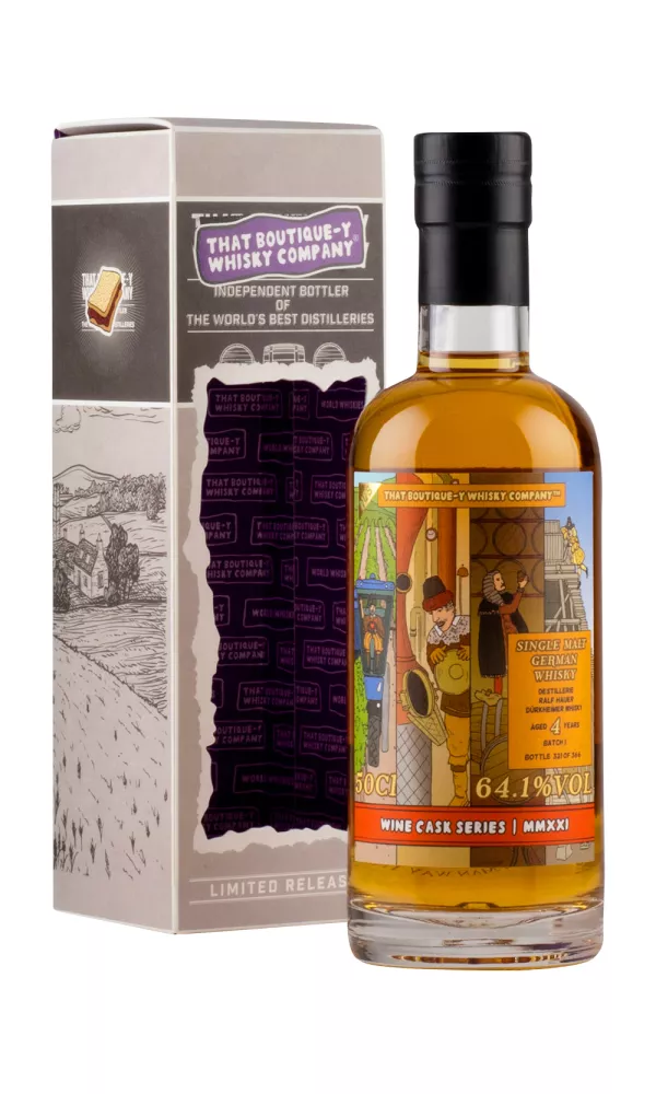 Destillerie Ralf Hauer 4 Year Old Batch 1 TBWC Destillerie Ralf Hauer 4 Year Old Batch 1 TBWC