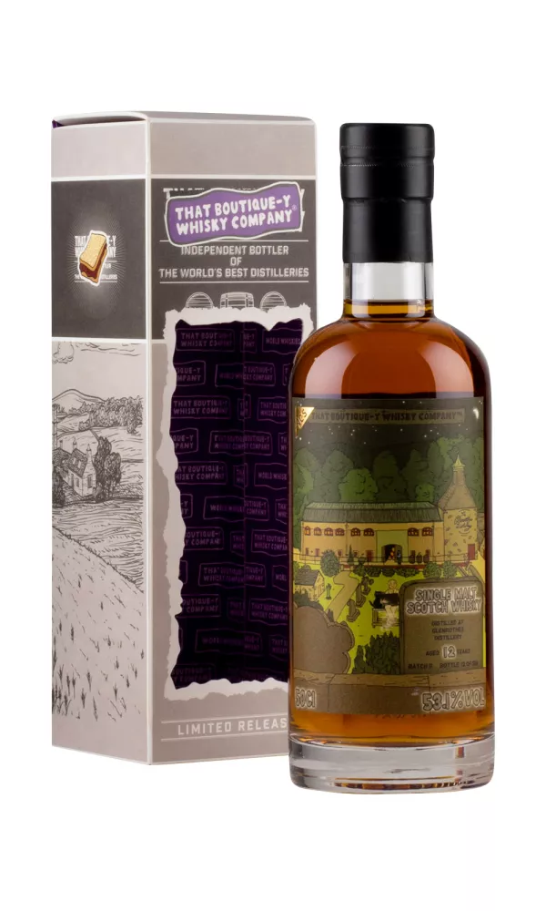 Glenrothes 12 Year Old Batch 11 TBWC Glenrothes 12 Year Old Batch 11 TBWC