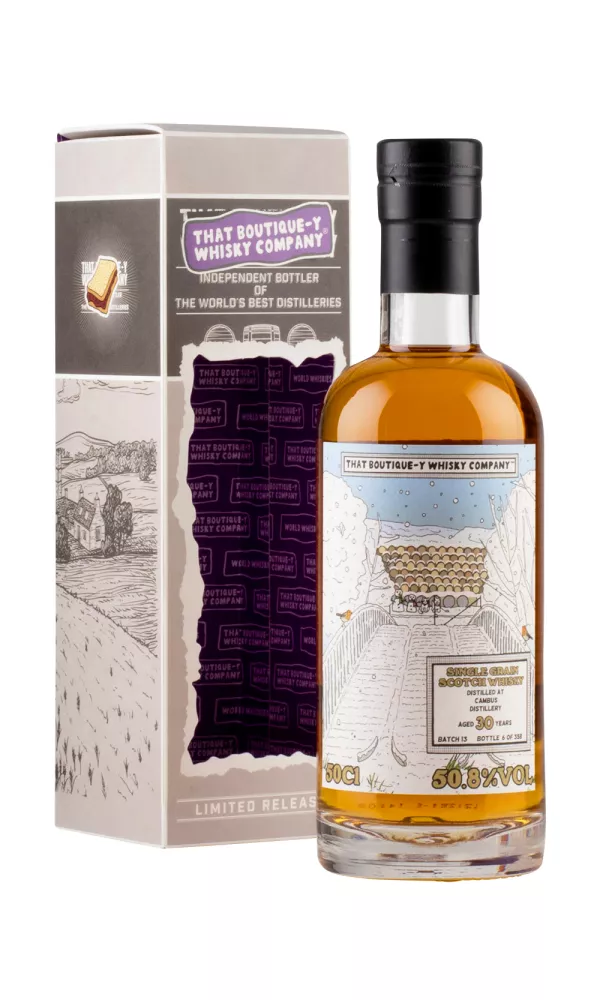 Cambus 30 Year Old Batch 13 TBWC Cambus 30 Year Old Batch 13 TBWC