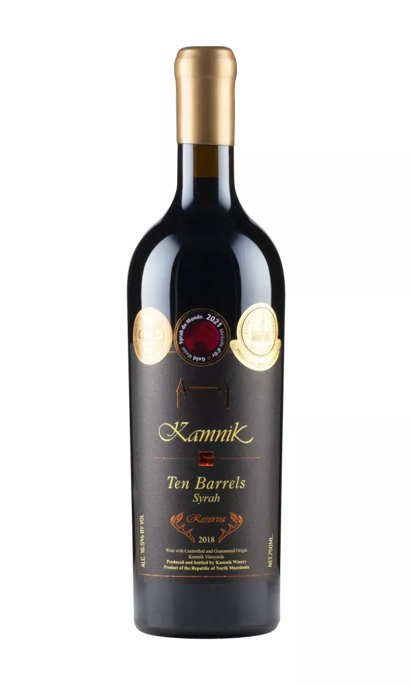 Kamnik Ten Barrels Syrah Reserva Kamnik Ten Barrels Syrah Reserva