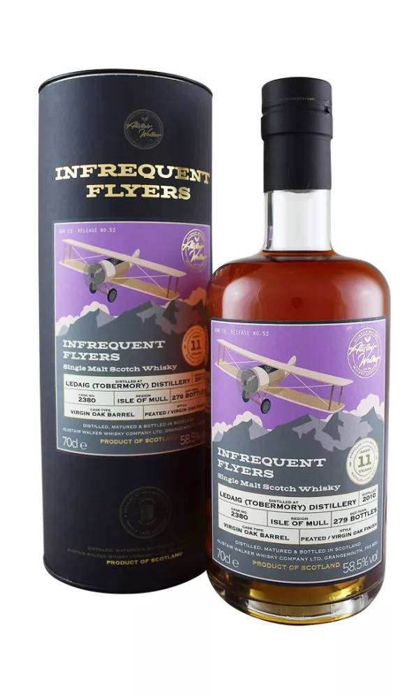 Ledaig 11 Year Old Infrequent Flyers Ledaig 11 Year Old Infrequent Flyers