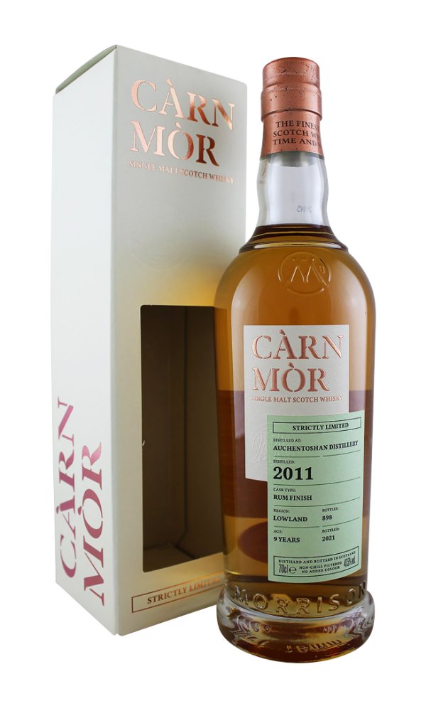 Auchentoshan 9 Year Old Carn Mor Strictly Limited