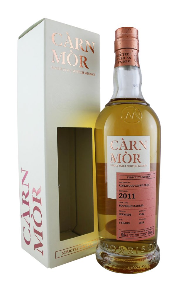 Linkwood 9 Year Old Carn Mor Strictly Limited