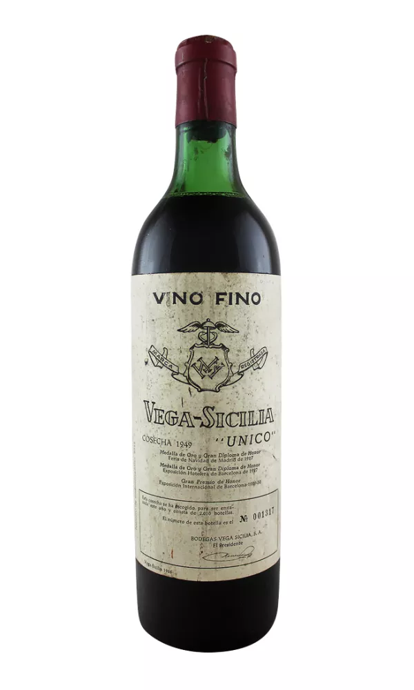 Vega Sicilia Unico Vega Sicilia Unico