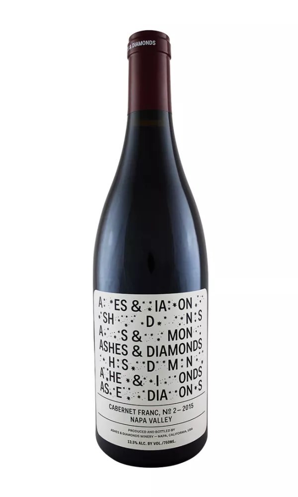Ashes & Diamonds Cabernet Franc No. 2 Ashes & Diamonds Cabernet Franc No. 2