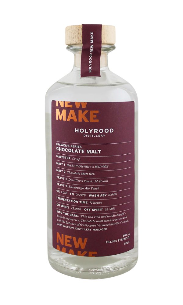 Holyrood Chocolate Malt New Make Spirit