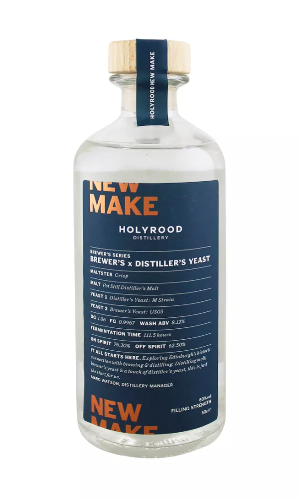 Holyrood Brewers x Distillers Yeast New Make Spirit Holyrood Brewers x Distillers Yeast New Make Spirit