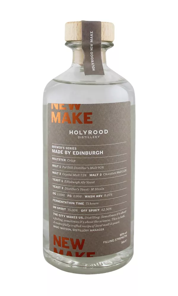 Holyrood Made by Edinburgh New Make Spirit Holyrood Made by Edinburgh New Make Spirit