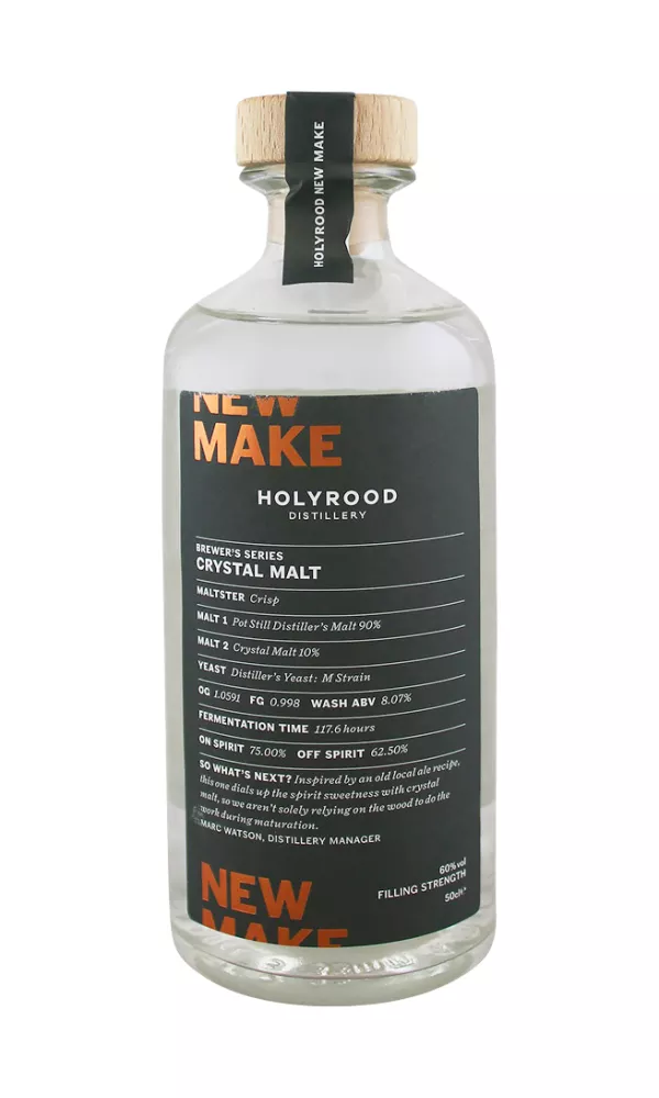 Holyrood Crystal Malt New Make Spirit Holyrood Crystal Malt New Make Spirit