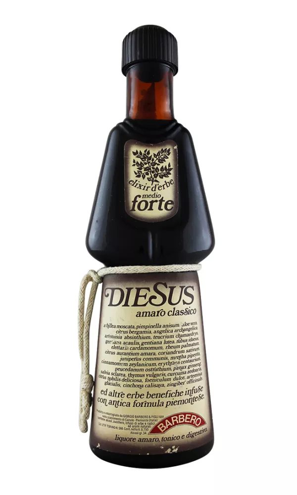 Barbero Diesus Amaro Classico c. 1970s Barbero Diesus Amaro Classico c. 1970s