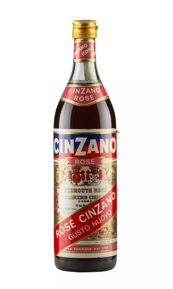 Cinzano Rose c. 1980s Cinzano Rose c. 1980s