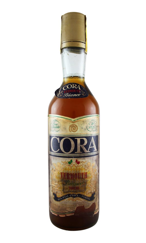 Cora Vermouth Bianco c. 1970s 75cl