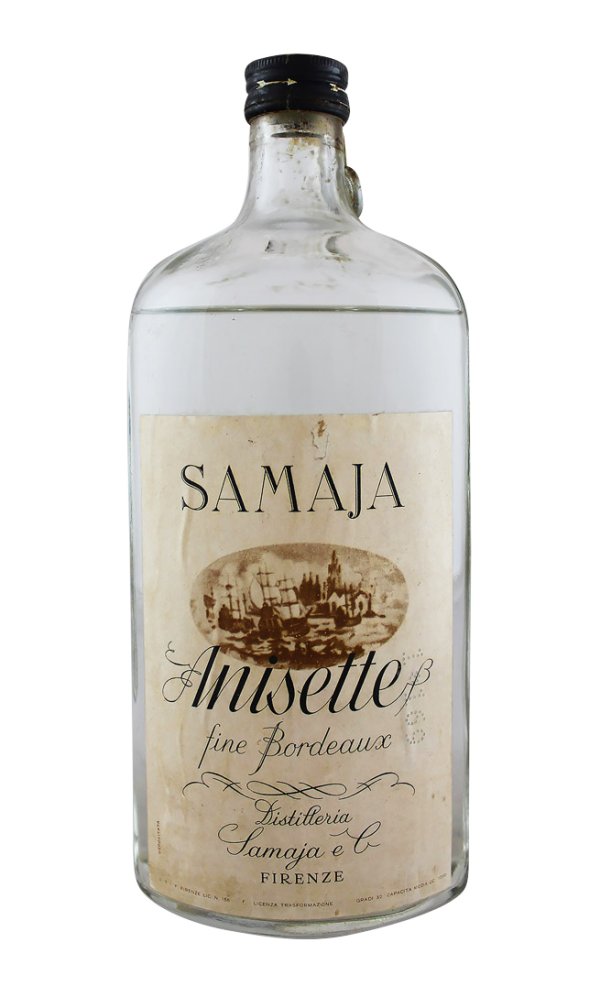 Samaja Anisette Fine Bordeaux c. 1980s