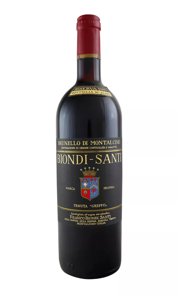 Brunello di Montalcino Riserva Biondi-Santi Brunello di Montalcino Riserva Biondi-Santi