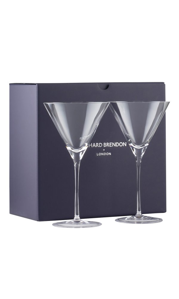 Richard Brendon Classic Martini Glass - Two Pack