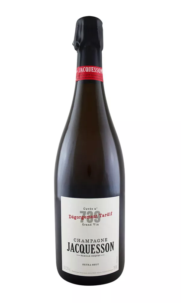 Jacquesson Cuvee 739 Disgorgement Tardif Jacquesson Cuvee 739 Disgorgement Tardif