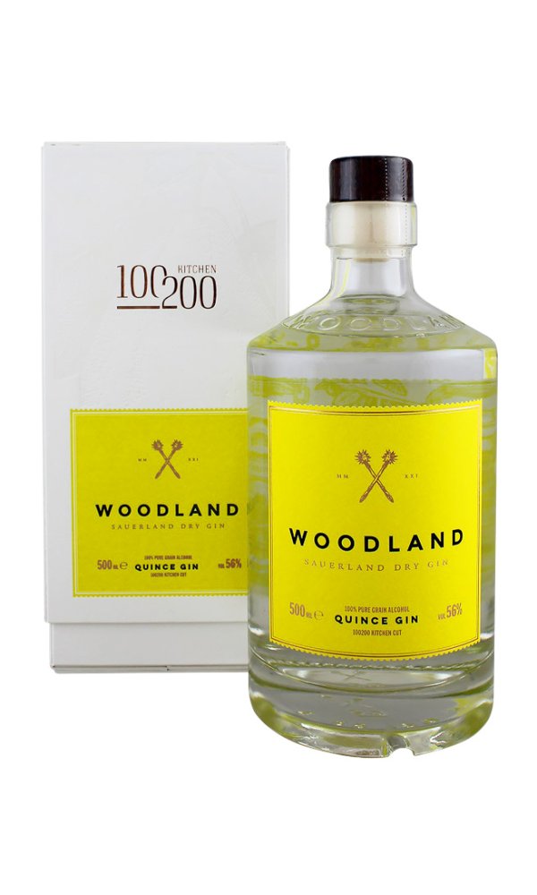 Woodland Quince Gin