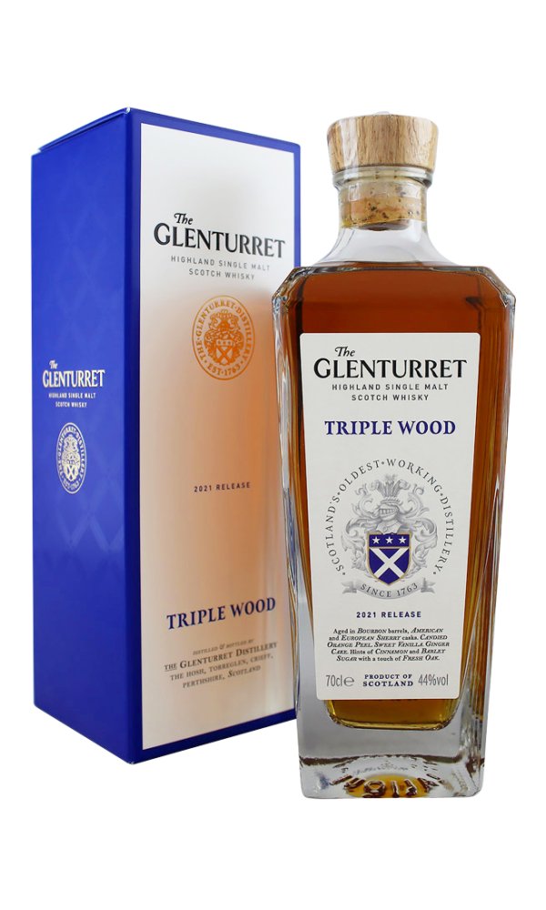 Glenturret Triple Wood 2021 Release