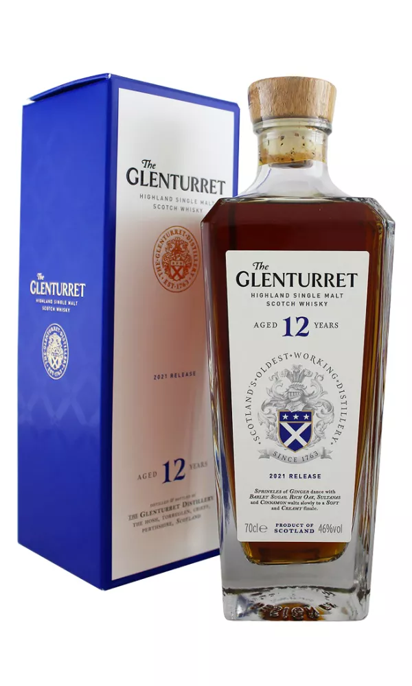 Glenturret 12 Year Old 2021 Release Glenturret 12 Year Old 2021 Release