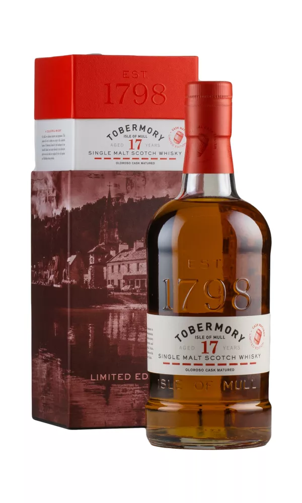 Tobermory 17 Year Old Oloroso Cask Tobermory 17 Year Old Oloroso Cask