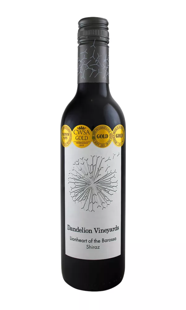Dandelion Vineyards Lionheart of the Barossa Shiraz Half Dandelion Vineyards Lionheart of the Barossa Shiraz Half