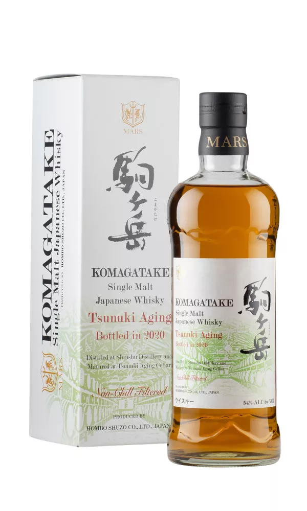 Mars Komagatake Tsunuki Aging 2020 Limited Edition Mars Komagatake Tsunuki Aging 2020 Limited Edition
