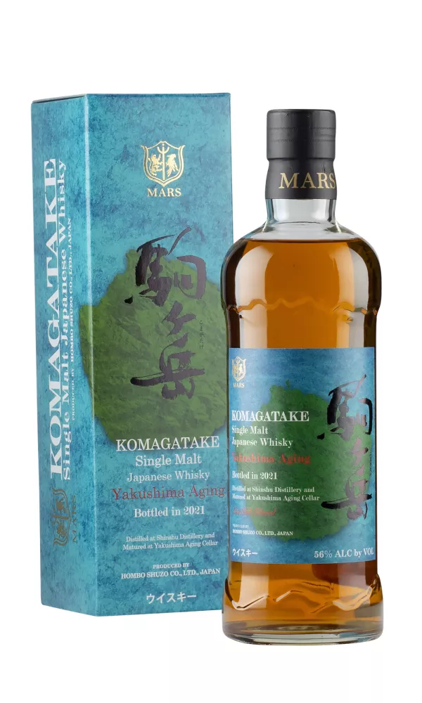 Mars Komagatake Yakushima Aging 2021 Limited Edition Mars Komagatake Yakushima Aging 2021 Limited Edition