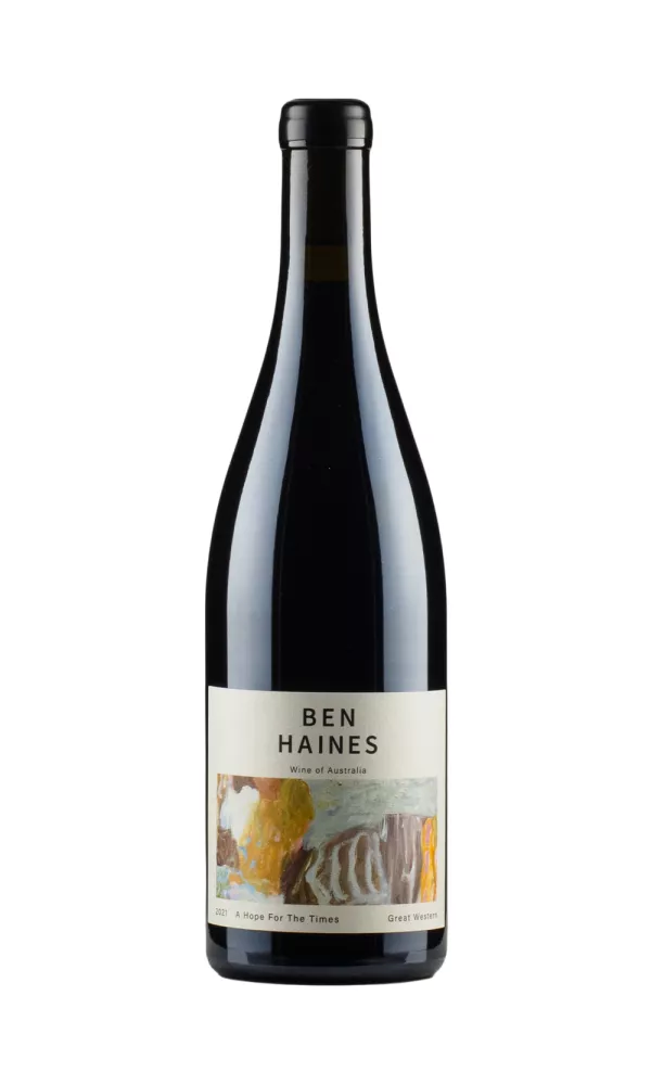 Ben Haines A Hope for the Times Syrah Ben Haines A Hope for the Times Syrah