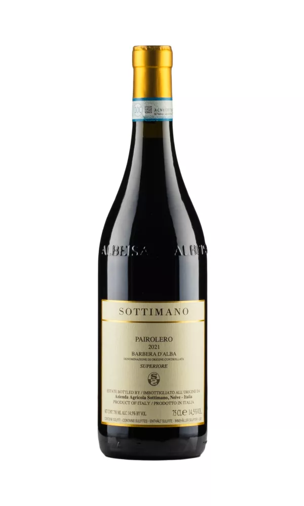 Barbera d`Alba Pairolero Sottimano