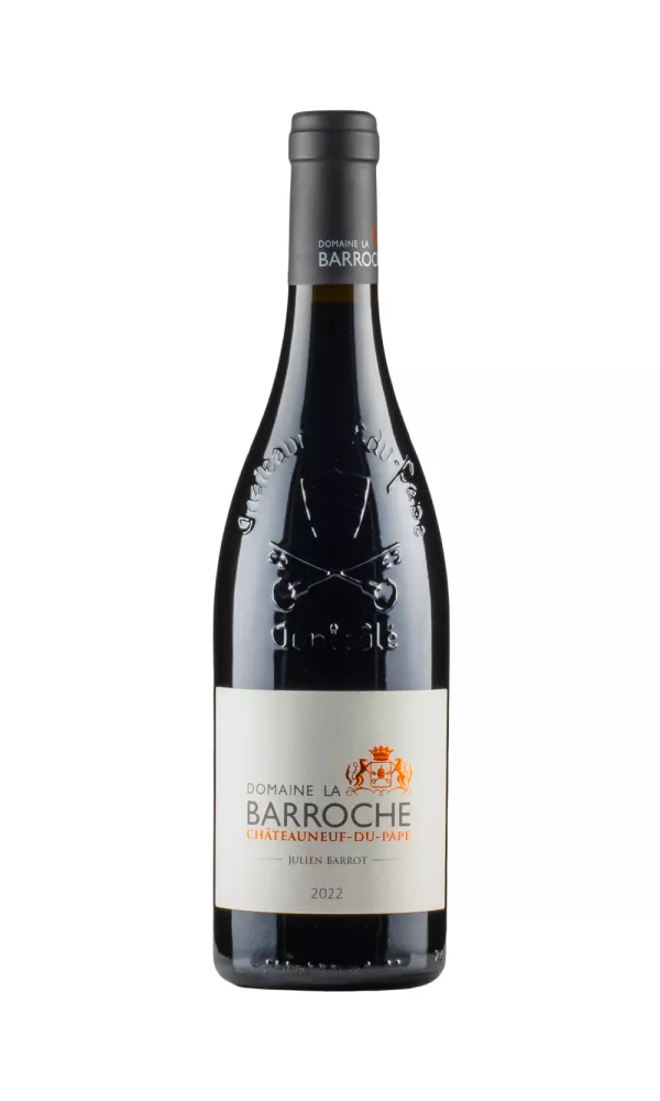 Chateauneuf du Pape Julien Barrot Barroche Chateauneuf du Pape Julien Barrot Barroche