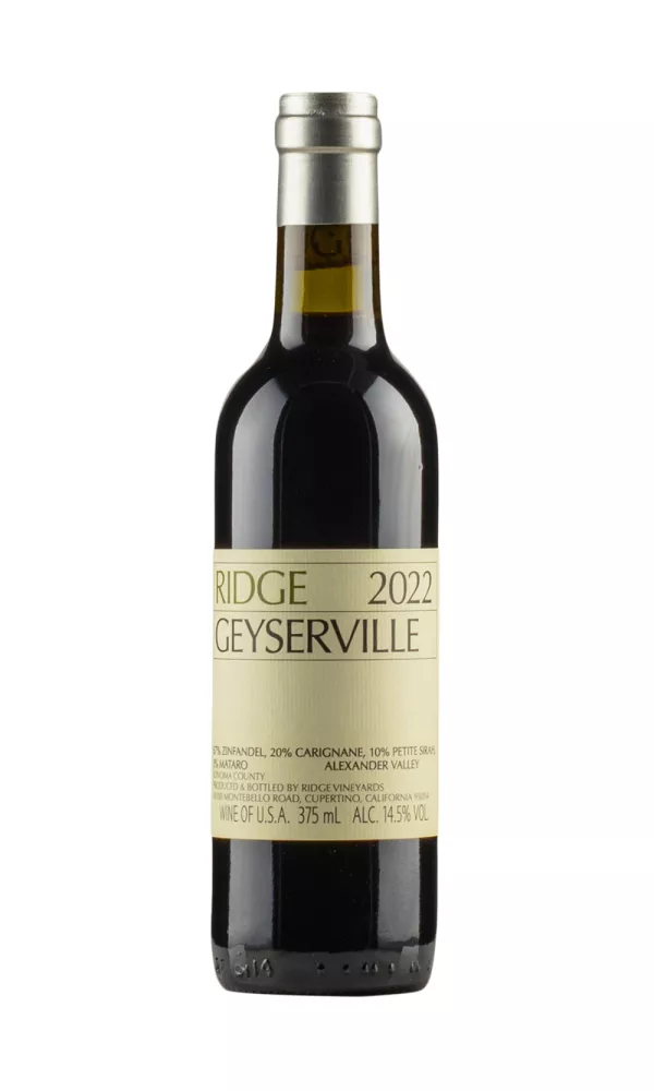 Ridge Geyserville Half Ridge Geyserville Half