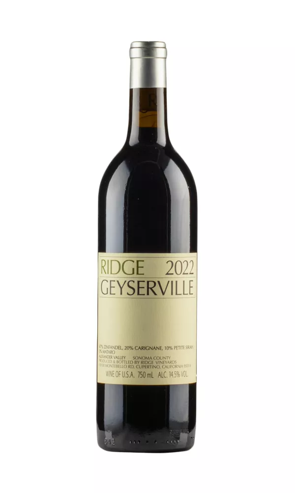 Ridge Geyserville Ridge Geyserville