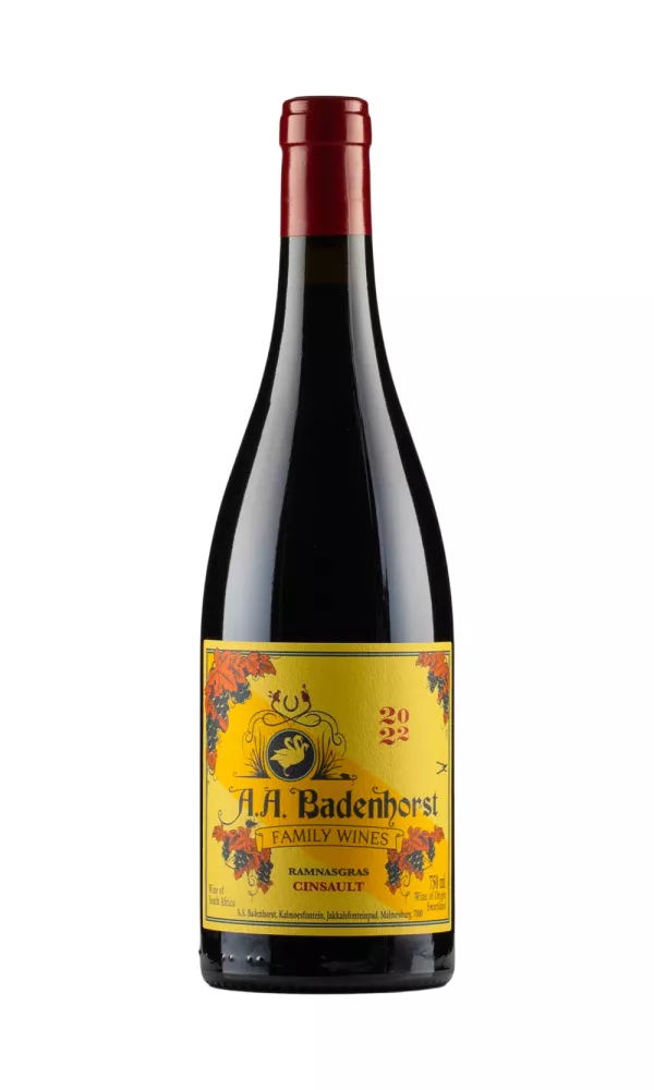 A A Badenhorst Ramnasgras Cinsault A A Badenhorst Ramnasgras Cinsault