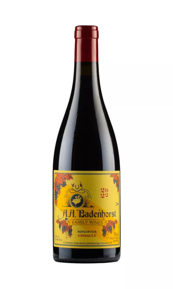 A A Badenhorst Ringmuur Cinsault A A Badenhorst Ringmuur Cinsault