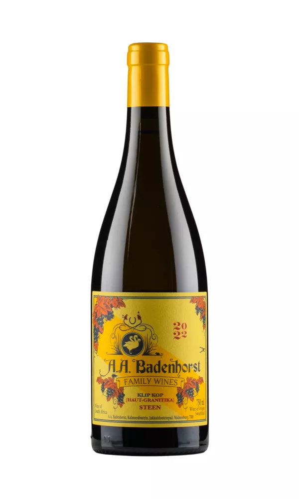 A A Badenhorst Klipkop Chenin Blanc A A Badenhorst Klipkop Chenin Blanc