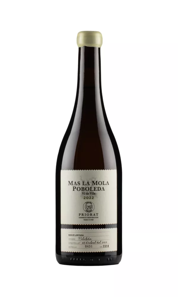 Mas La Mola Priorat Blanco Mas La Mola Priorat Blanco