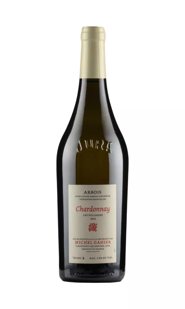 Arbois Chardonnay Les Follasses Michel Gahier Arbois Chardonnay Les Follasses Michel Gahier