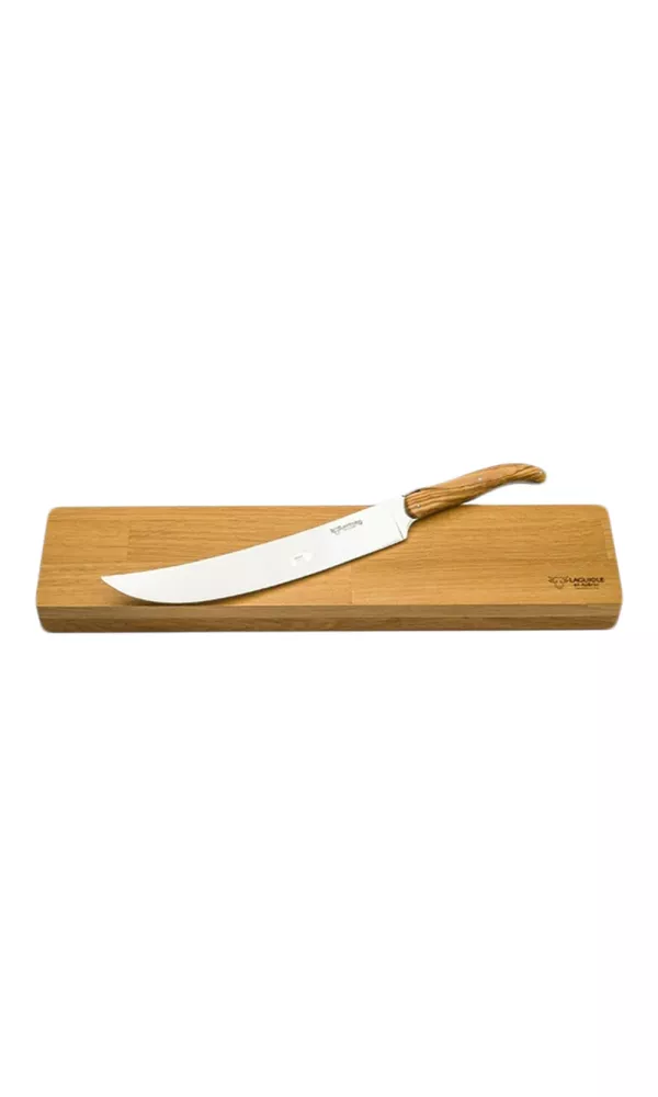 Laguiole Aubrac Olive Wood Champagne Sabre Laguiole Aubrac Olive Wood Champagne Sabre