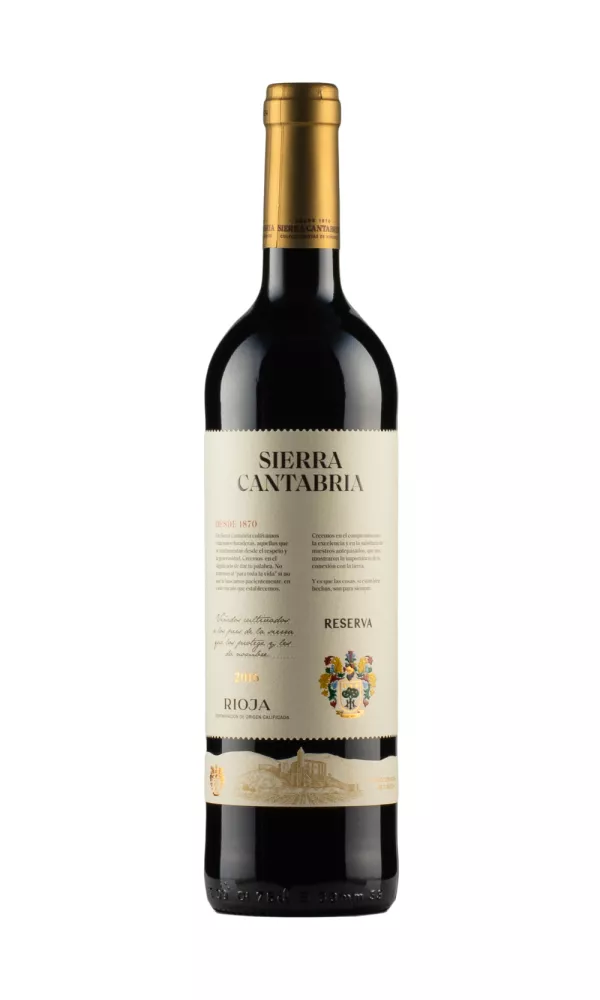 Sierra Cantabria Rioja Reserva Sierra Cantabria Rioja Reserva