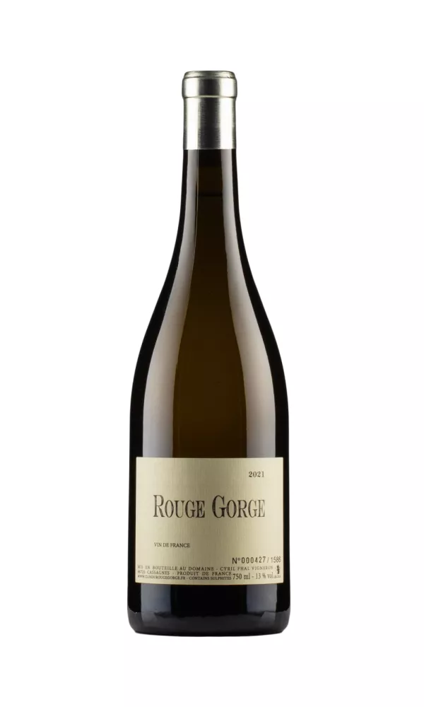 Clos du Rouge Gorge Blanc Cyril Fhal Clos du Rouge Gorge Blanc Cyril Fhal