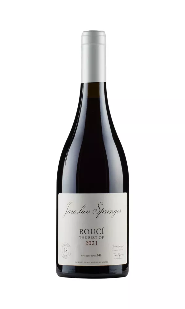 Jaroslav Springer Pinot Noir Rouci The Best of Jaroslav Springer Jaroslav Springer Pinot Noir Rouci The Best of Jaroslav Springer